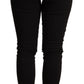 Dolce & Gabbana Elegant Slim Black Skinny Jeans