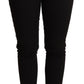 Dolce & Gabbana Elegant Slim Black Skinny Jeans