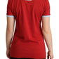 Dolce & Gabbana Elegant Cap Sleeve Crewneck T-shirt