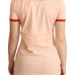 Dolce & Gabbana Chic Pink Crewneck Cotton Tee