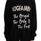 Dolce & Gabbana Chic Black Cashmere-Wool Crewneck Sweater