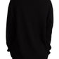 Dolce & Gabbana Chic Black Cashmere-Wool Crewneck Sweater