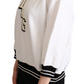 Dolce & Gabbana Elegant White Cotton Crewneck Pullover