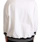 Dolce & Gabbana Elegant White Cotton Crewneck Pullover