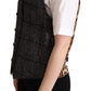 Dolce & Gabbana Elegant Leopard Print Sleeveless Vest