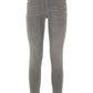 Imperfect Gray Cotton Women's Jeans