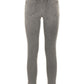 Imperfect Gray Cotton Women's Jeans