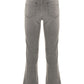 Imperfect Gray Cotton Women Jeans