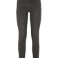 Imperfect Gray Cotton Women's Jeans