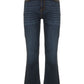 Imperfect Chic Blue Denim with Comfort Stretch