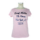 Fred Mello Chic Pink Cotton Tee