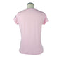 Fred Mello Chic Pink Cotton Tee