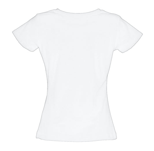 Fred Mello Star-Spangled Chic White Tee