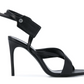 Off-White Chic Black Decollete Leather Pumps