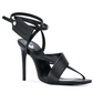 Off-White Chic Black Decollete Leather Pumps