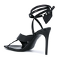 Off-White Chic Black Decollete Leather Pumps