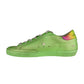 Golden Goose Green Leather Women Sneaker