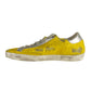 Golden Goose Yellow Leather Women Sneaker