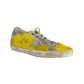 Golden Goose Yellow Leather Women Sneaker