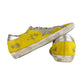 Golden Goose Yellow Leather Women Sneaker