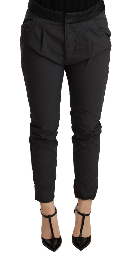 CYCLE Elegant Mid Waist Slim Fit Skinny Pants