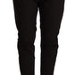 CYCLE Elegant Black Baggy Cotton Pants