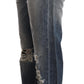 Acht Authentic Mid Waist Baggy Denim Jeans