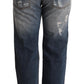 Acht Authentic Mid Waist Baggy Denim Jeans