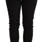 Dolce & Gabbana Elegant Black Slim Skinny Jeans