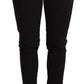 Dolce & Gabbana Elegant Black Slim Skinny Jeans