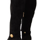 Dolce & Gabbana Elegant Suede Vally High Boots