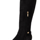 Dolce & Gabbana Elegant Suede Vally High Boots