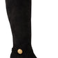 Dolce & Gabbana Elegant Suede Vally High Boots