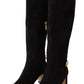 Dolce & Gabbana Elegant Suede Vally High Boots