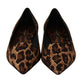 Dolce & Gabbana Exquisite Leopard Print Flats