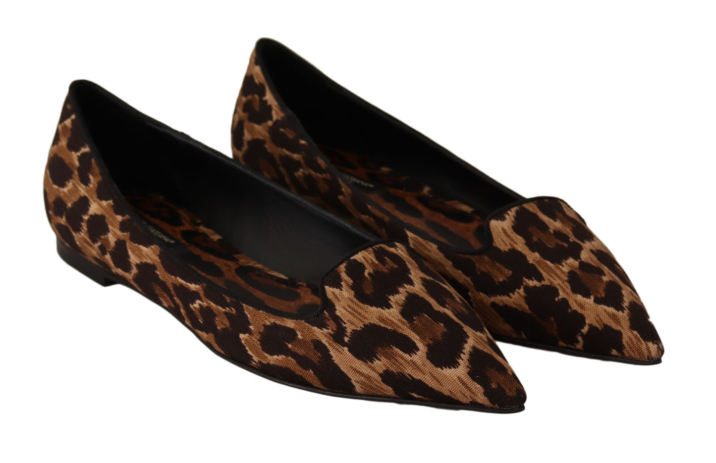 Dolce & Gabbana Exquisite Leopard Print Flats