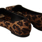 Dolce & Gabbana Exquisite Leopard Print Flats