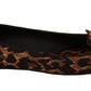 Dolce & Gabbana Exquisite Leopard Print Flats