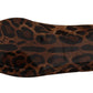 Dolce & Gabbana Exquisite Leopard Print Flats