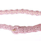 Dolce & Gabbana Elegant Pink Viscose Women's Belt - Made in Italy