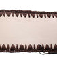 Dolce & Gabbana Chic Corset Waist Belt in Beige & Brown