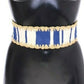 Dolce & Gabbana Exquisite Woven Corset Waist Belt