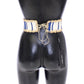 Dolce & Gabbana Exquisite Woven Corset Waist Belt