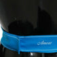 Dolce & Gabbana Elegant Bow Snap Blue Waist Belt