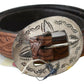 Ralph Lauren Classic Brown Leather Western Belt