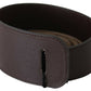 GF Ferre Elegant Dark Brown Braided Leather Belt