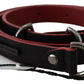 Costume National Elegant Dual-Tone Leather Belt