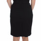 DAIZY SHELY Elegant Sheath Black Dress for Formal Occasions