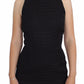 DAIZY SHELY Elegant Sheath Black Dress for Formal Occasions