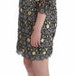 Lanre Da Silva Ajayi Elegant Multicolor Sheath Dress with Artful Design